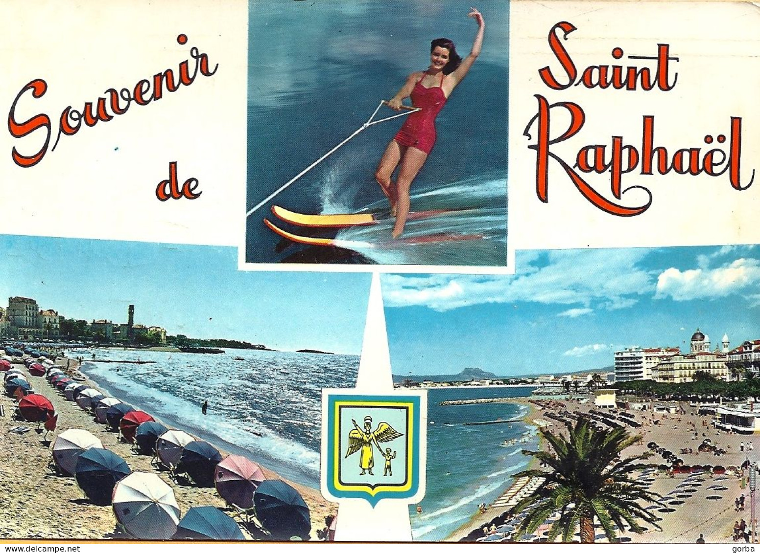 *CPM - 83 - Souvenir De SAINT RAPHAEL - Saint-Raphaël