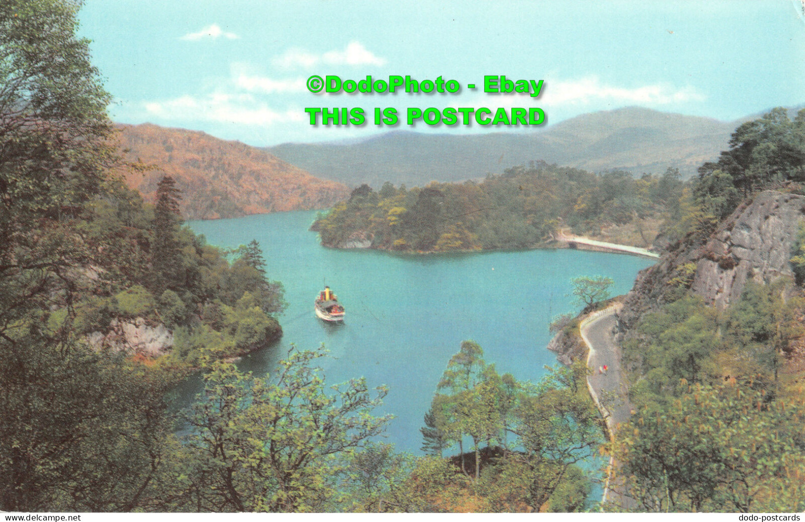 R344519 Trossachs. Loch Katrine. Postcard - Monde