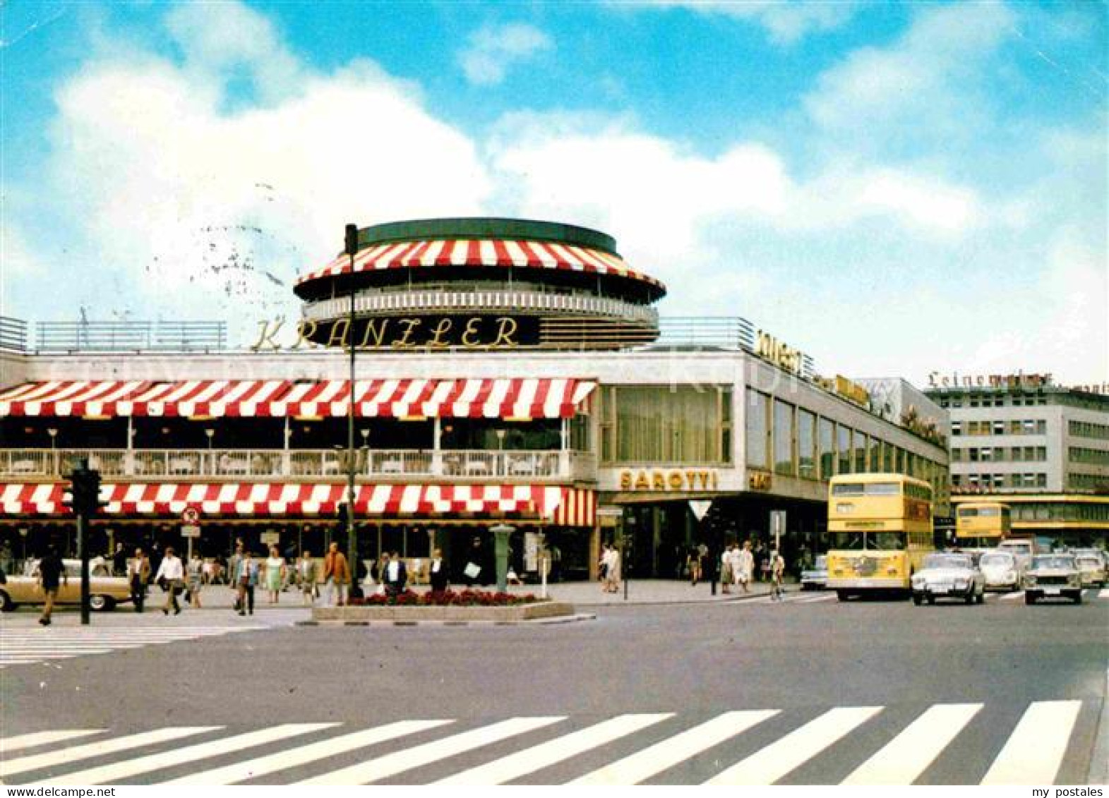 72825795 Berlin Kurfuerstendamm Kranzler Eck Berlin - Andere & Zonder Classificatie