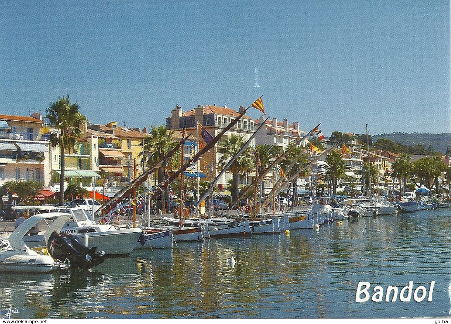 *CPM - 83 - BANDOL - Le Port - Bandol