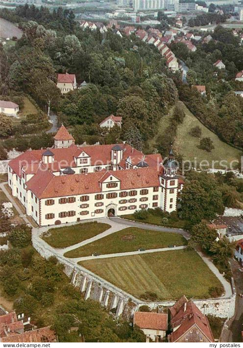 72825458 Schmalkalden Fliegeraufnahme Wilhelmsburg Schmalkalden - Schmalkalden