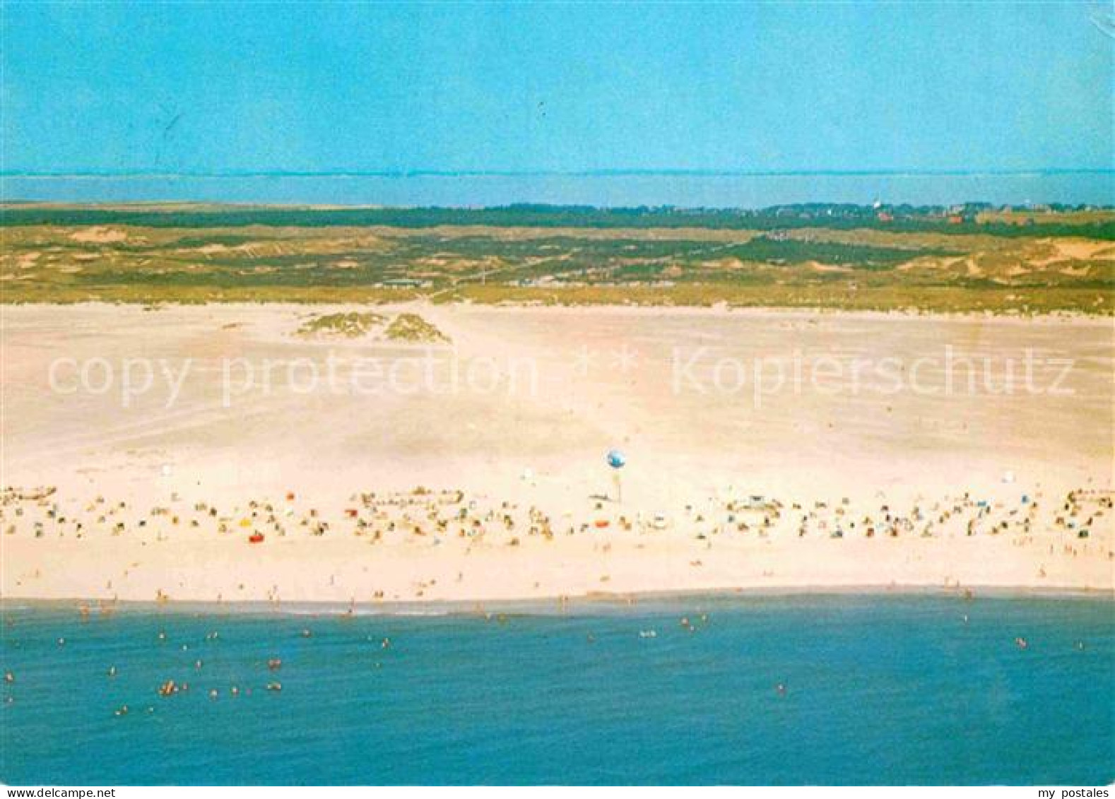 72825442 Amrum Fliegeraufnahme Amrum - Andere & Zonder Classificatie