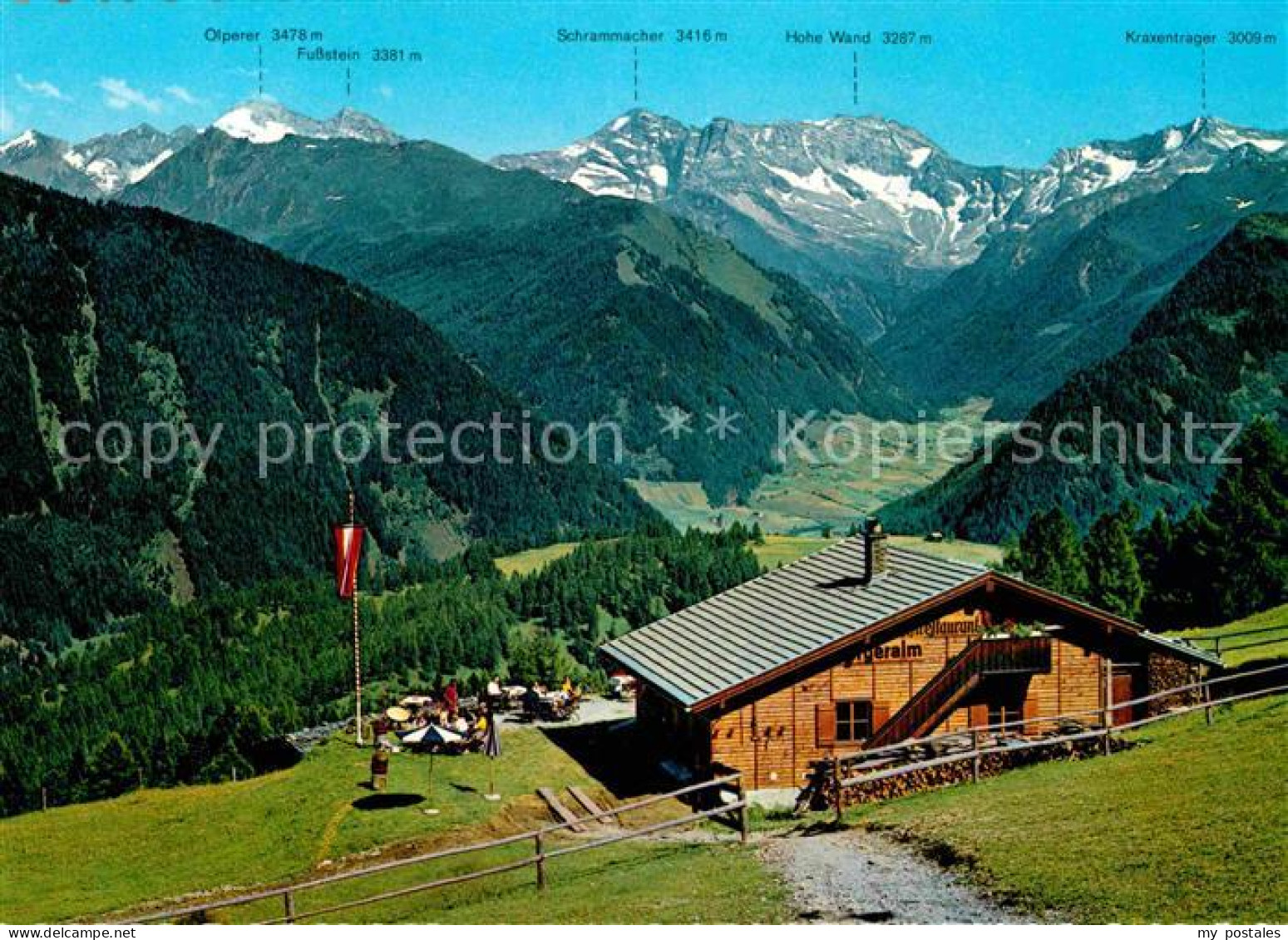 72825429 Steinach Brenner Tirol Berger Alm Steinach Am Brenner - Andere & Zonder Classificatie