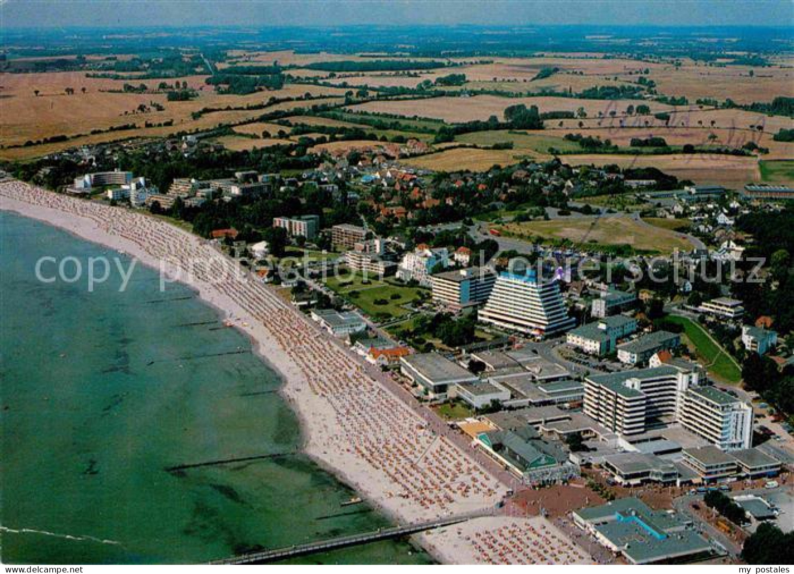 72825414 Groemitz Ostseebad Fliegeraufnahme Brenkenhagen - Groemitz