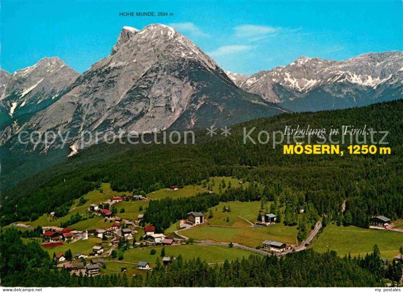 72825403 Moesern Panorama  Telfs - Other & Unclassified