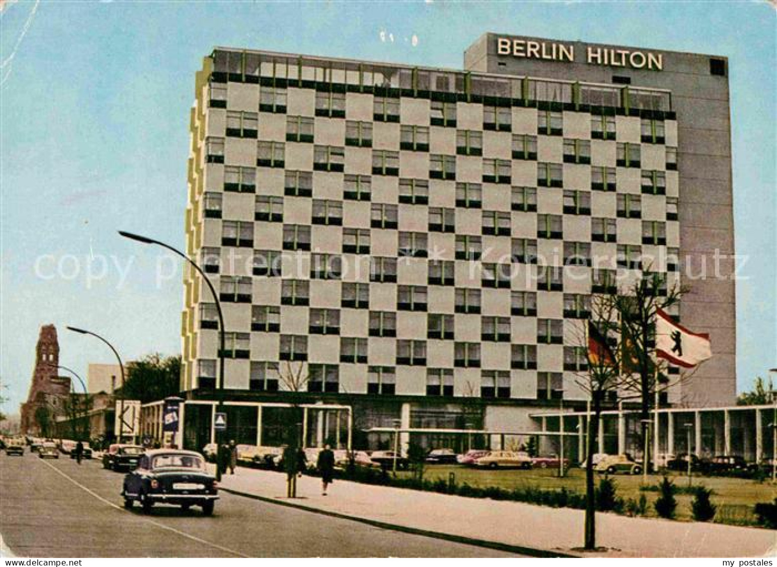 72825396 Berlin Hotel Hilton Berlin - Autres & Non Classés