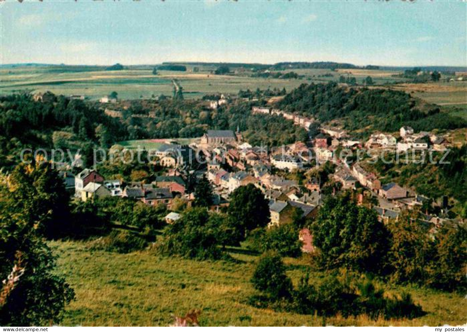 72825378 Houffalize Panorama  Houffalize - Altri & Non Classificati