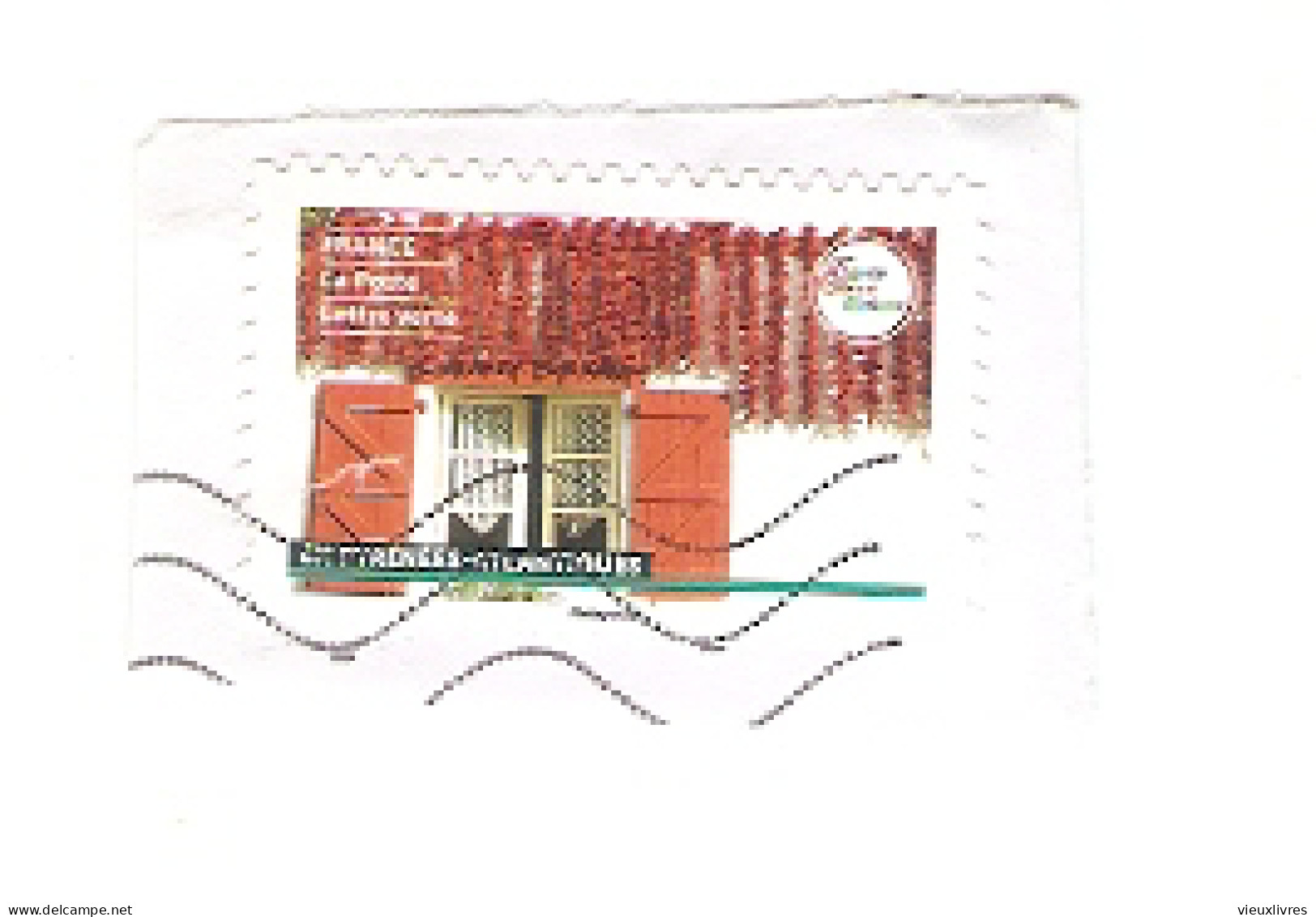 Lot De 24 Timbres Autocollants Sur Fragments Phare Tatous Botticelli (Vénus) Cerises Zimbabwe - Used Stamps