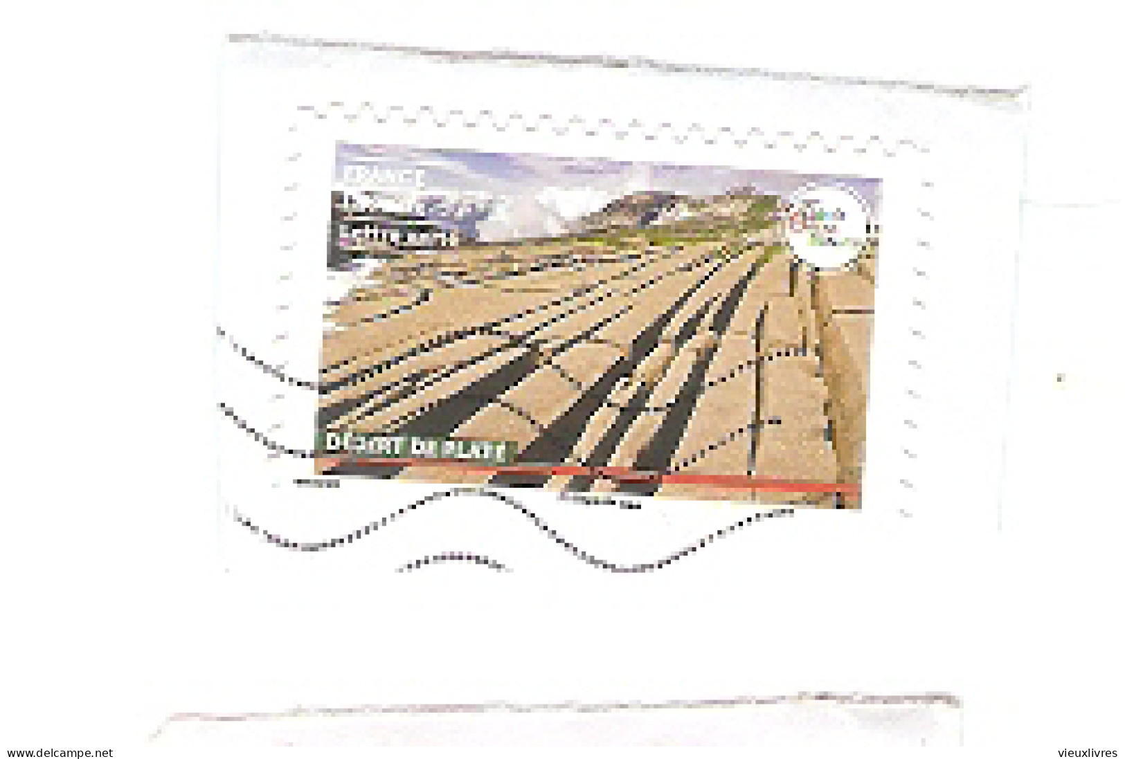 Lot de 24 timbres autocollants sur fragments Phare Tatous Botticelli (Vénus) Cerises Zimbabwe