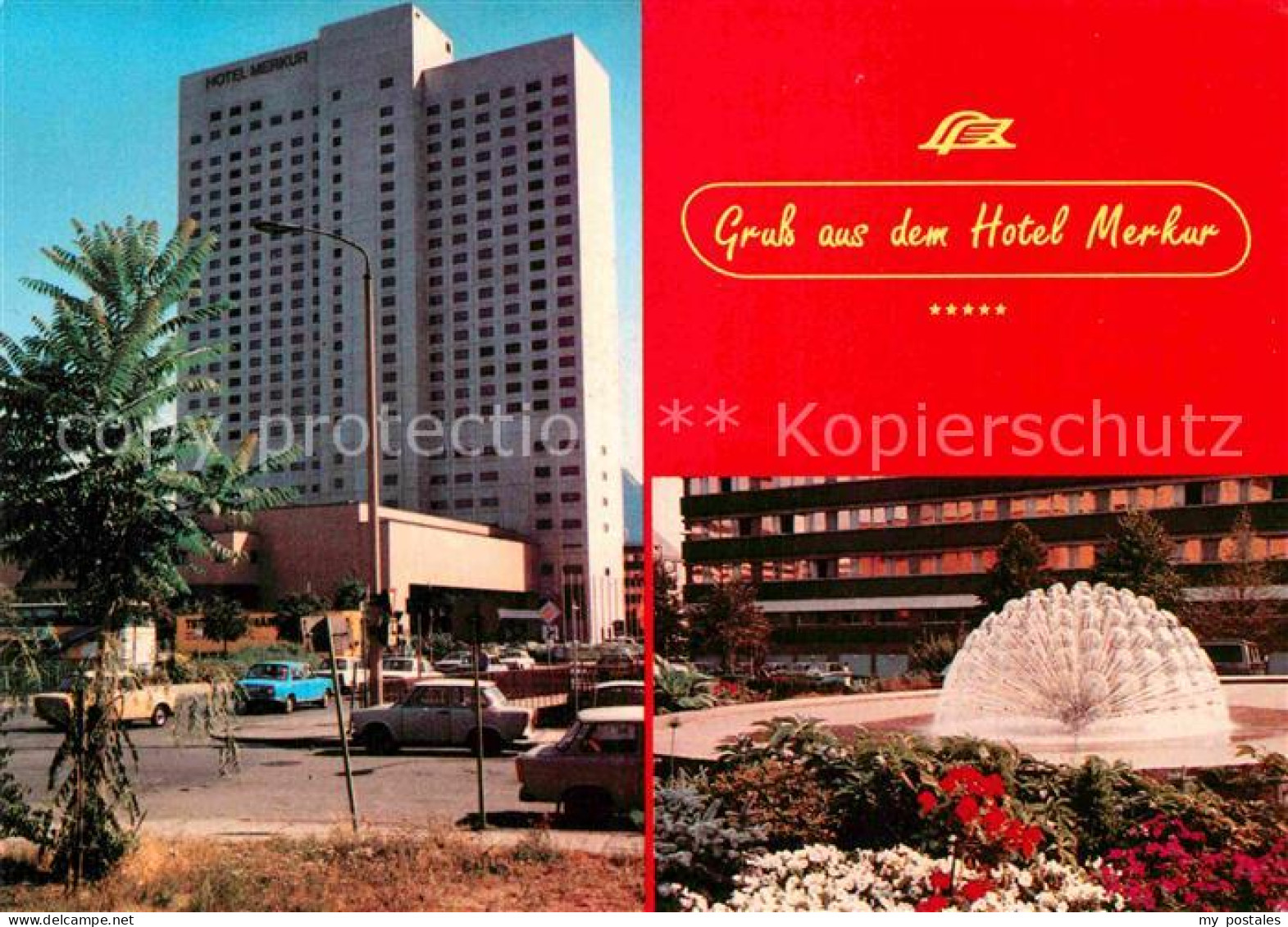 72825353 Leipzig Hotel Merkur Leipzig - Leipzig