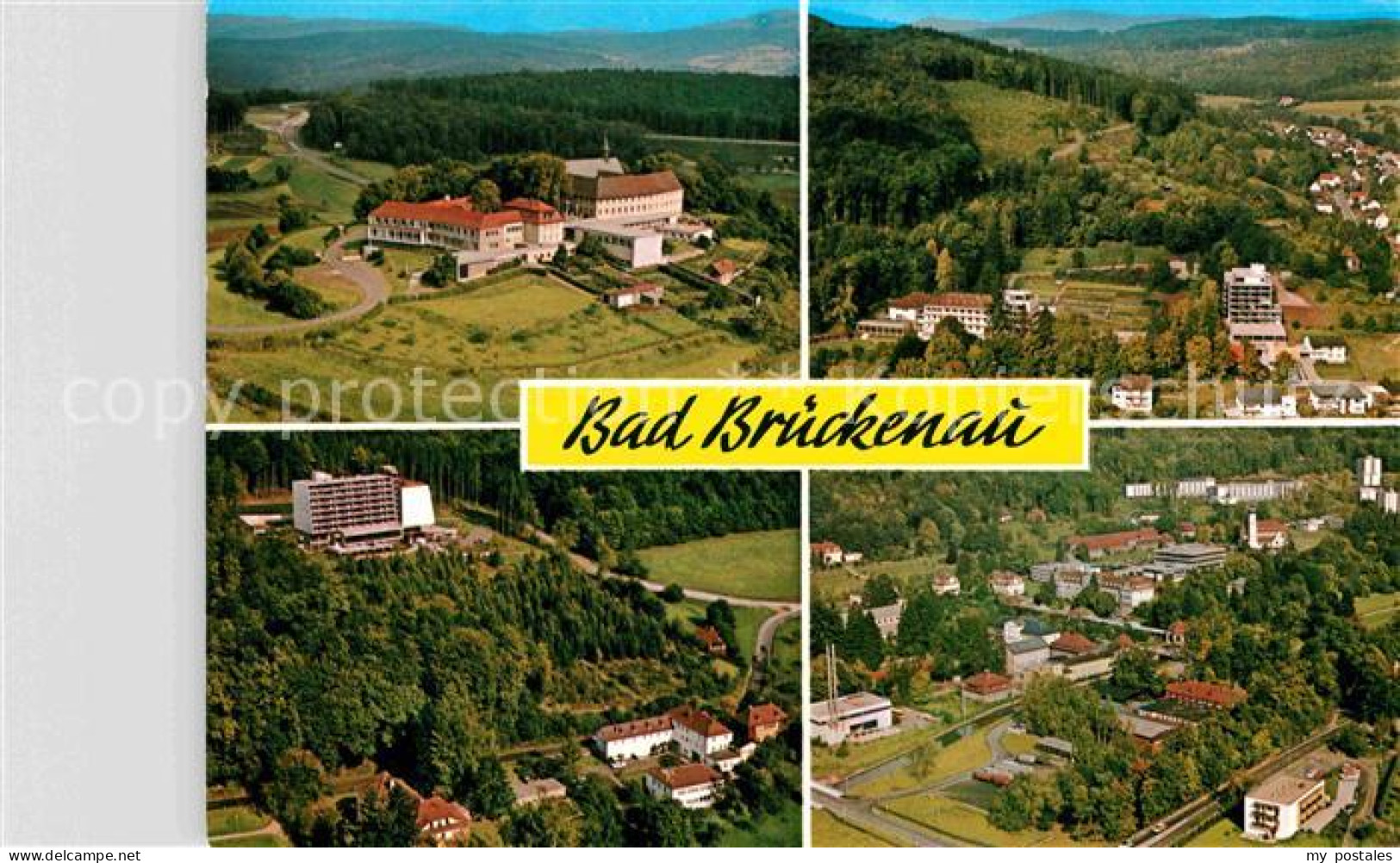 72825346 Bad Brueckenau Volkersberg Biologisches Sanatorium Regena Sanatorium Ku - Sonstige & Ohne Zuordnung