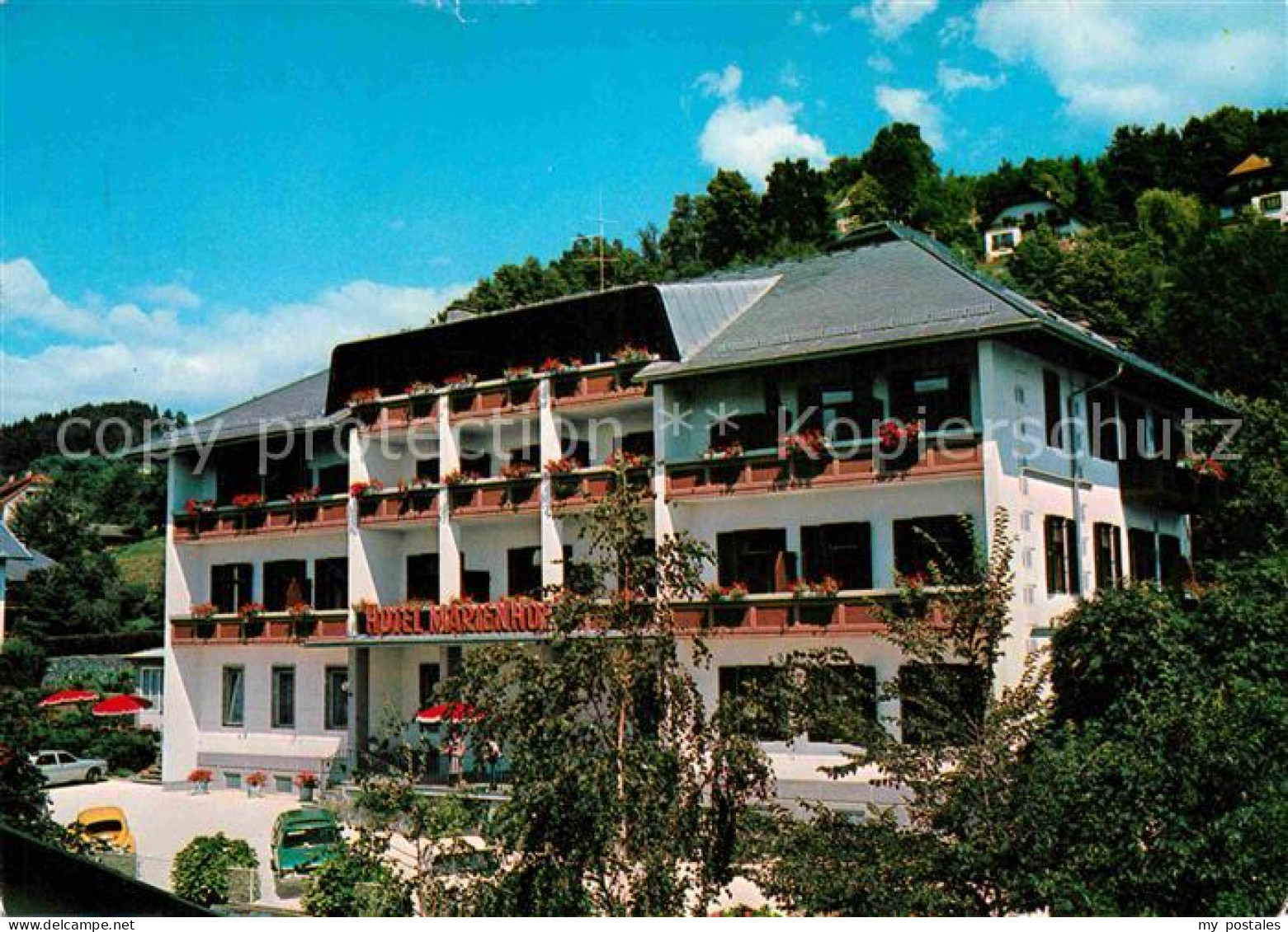 72825343 Millstatt Millstaettersee Hotel Marienhof Millstatt - Andere & Zonder Classificatie