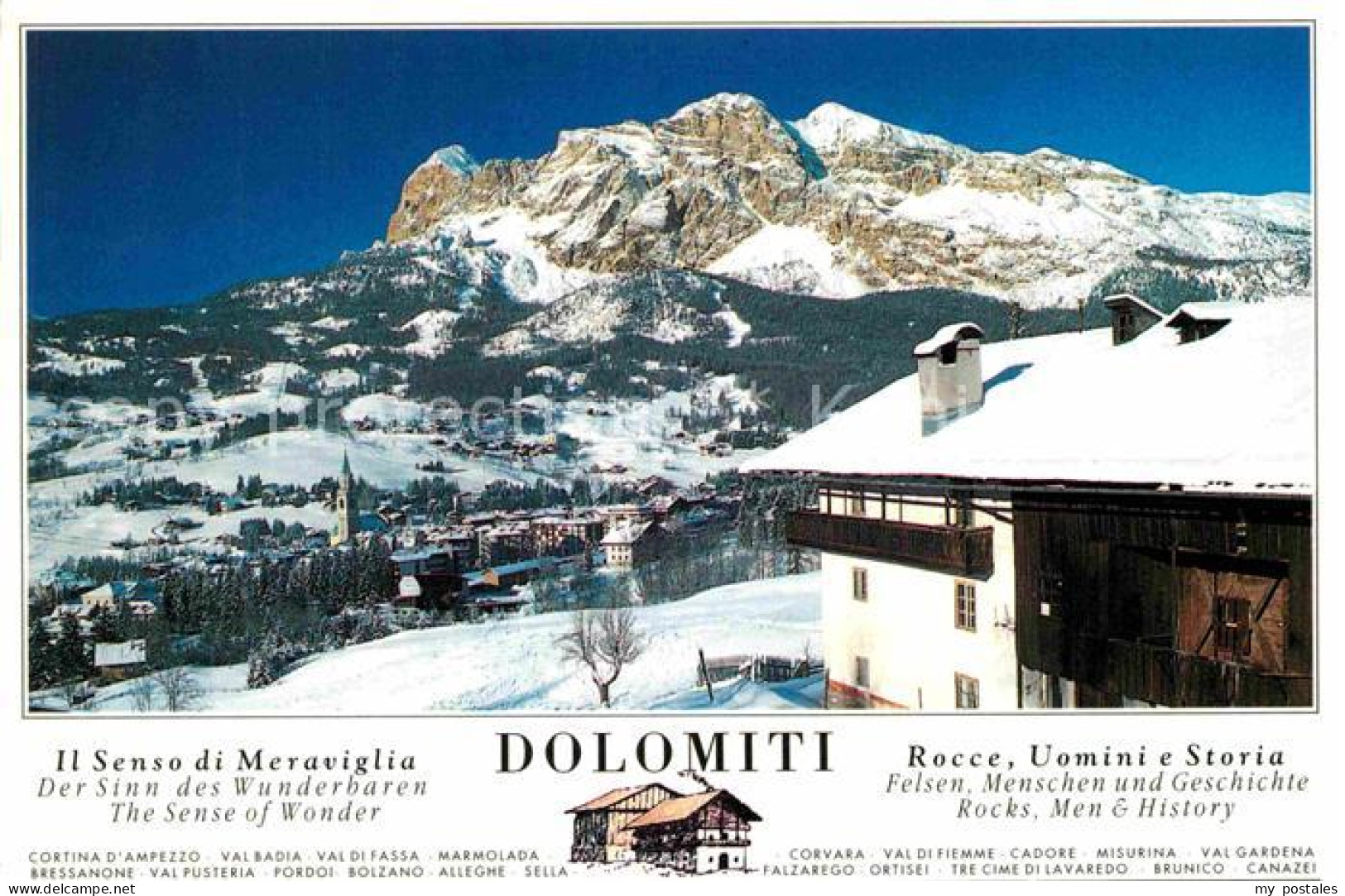 72825337 Cortina D Ampezzo Panorama  Cortina D Ampezzo - Sonstige & Ohne Zuordnung