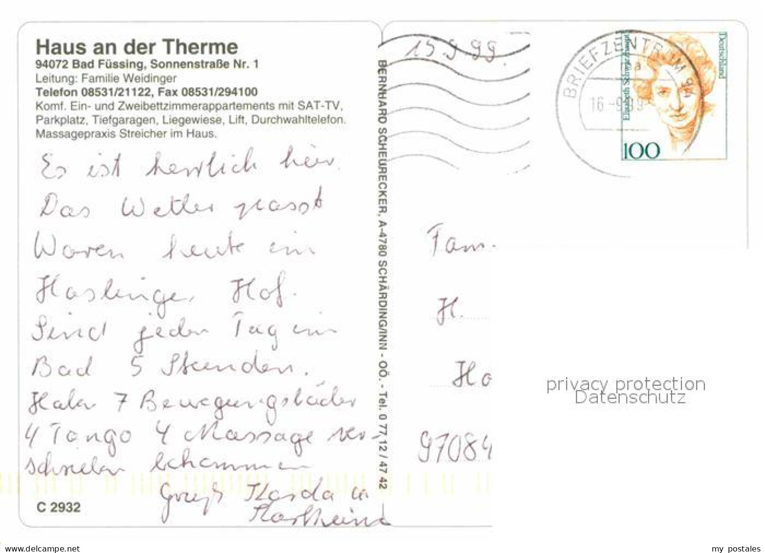 72825330 Bad Fuessing Haus An Der Therme Aigen - Bad Fuessing