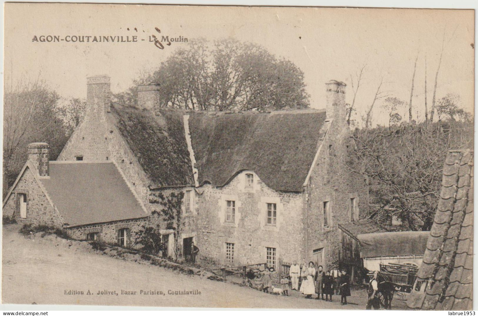 Agon - Coutaiville - Le Moulin- (G.2723) - Other & Unclassified