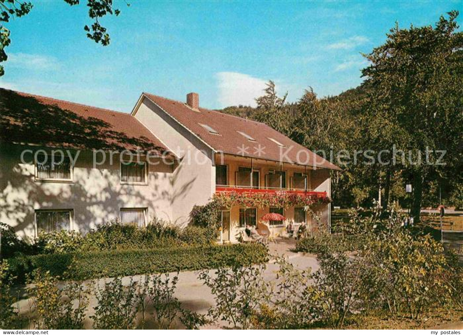 72825276 Bad Harzburg Haus Berliner Baer Am Kurpark Bad Harzburg - Bad Harzburg