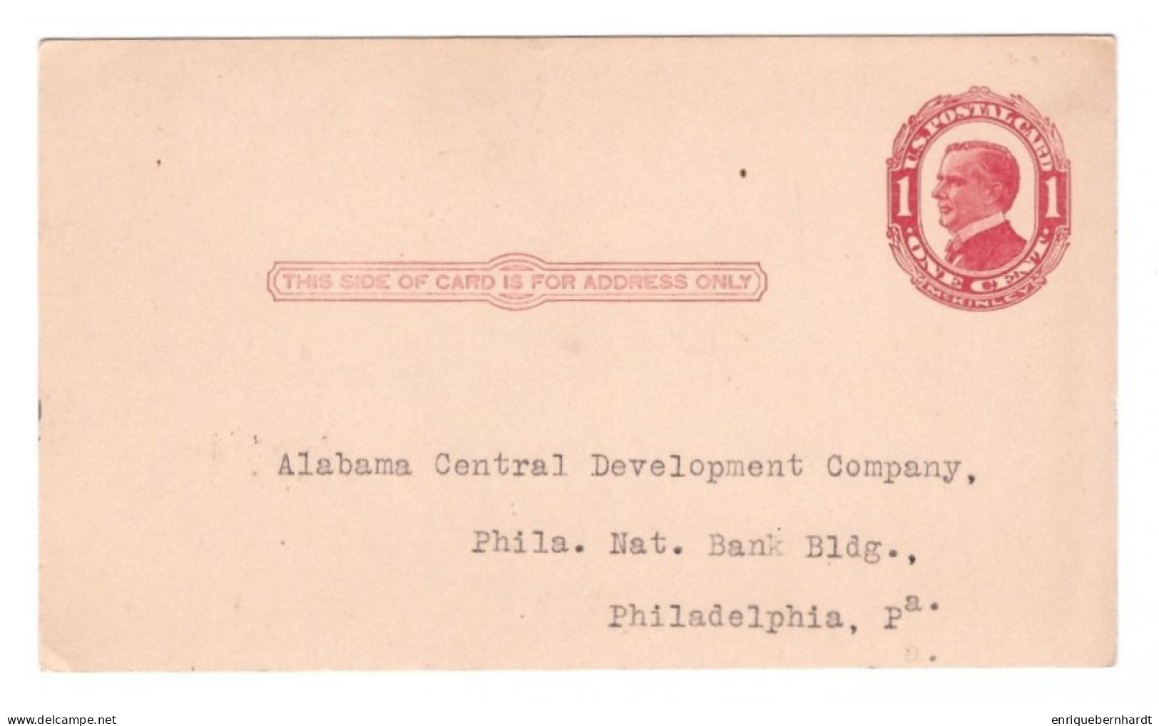 UNITED STATES POSTAL CARD // 1913 - Altri & Non Classificati