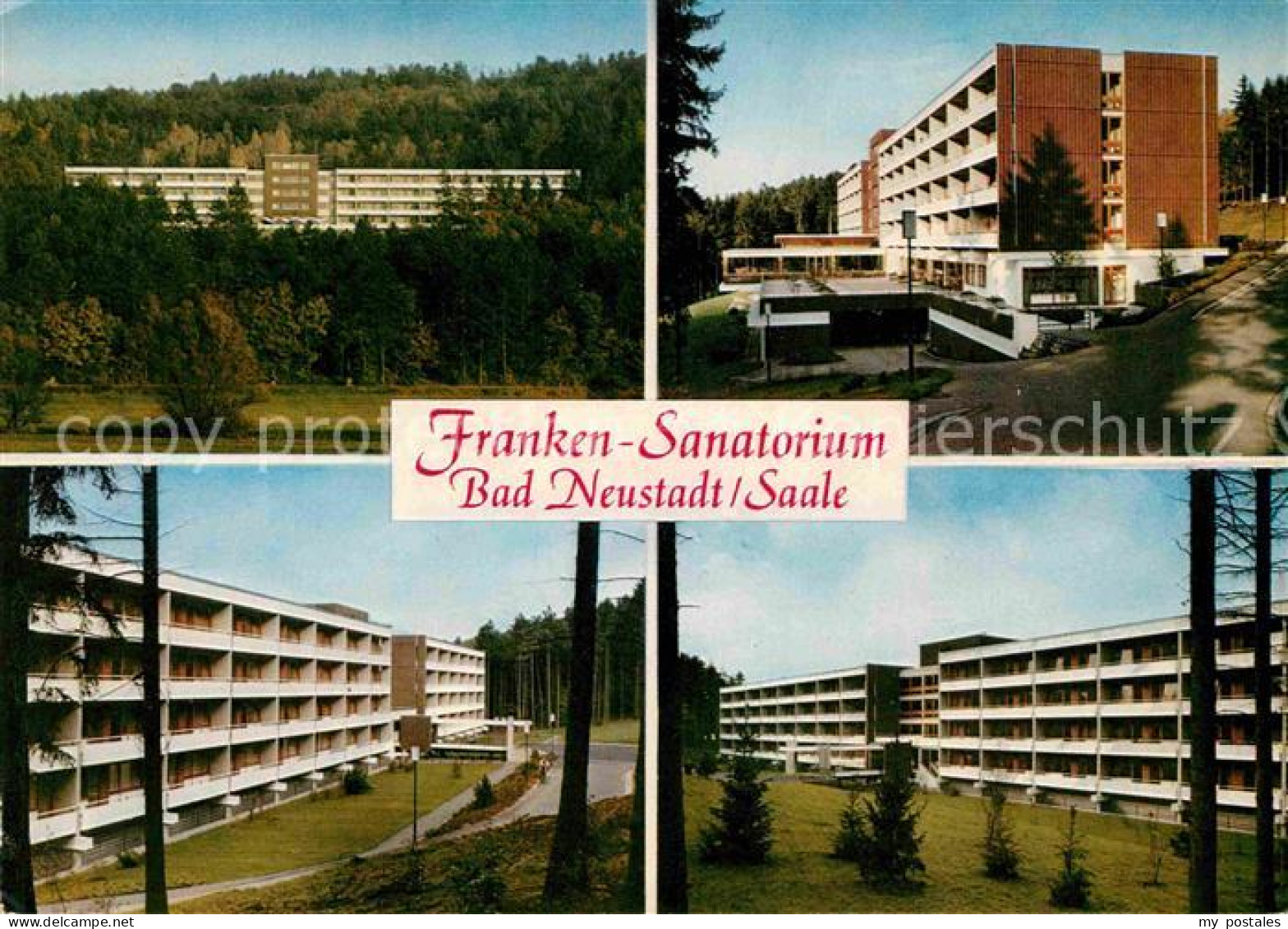 72825229 Bad Neustadt Franken Sanatorium Bad Neustadt - Other & Unclassified