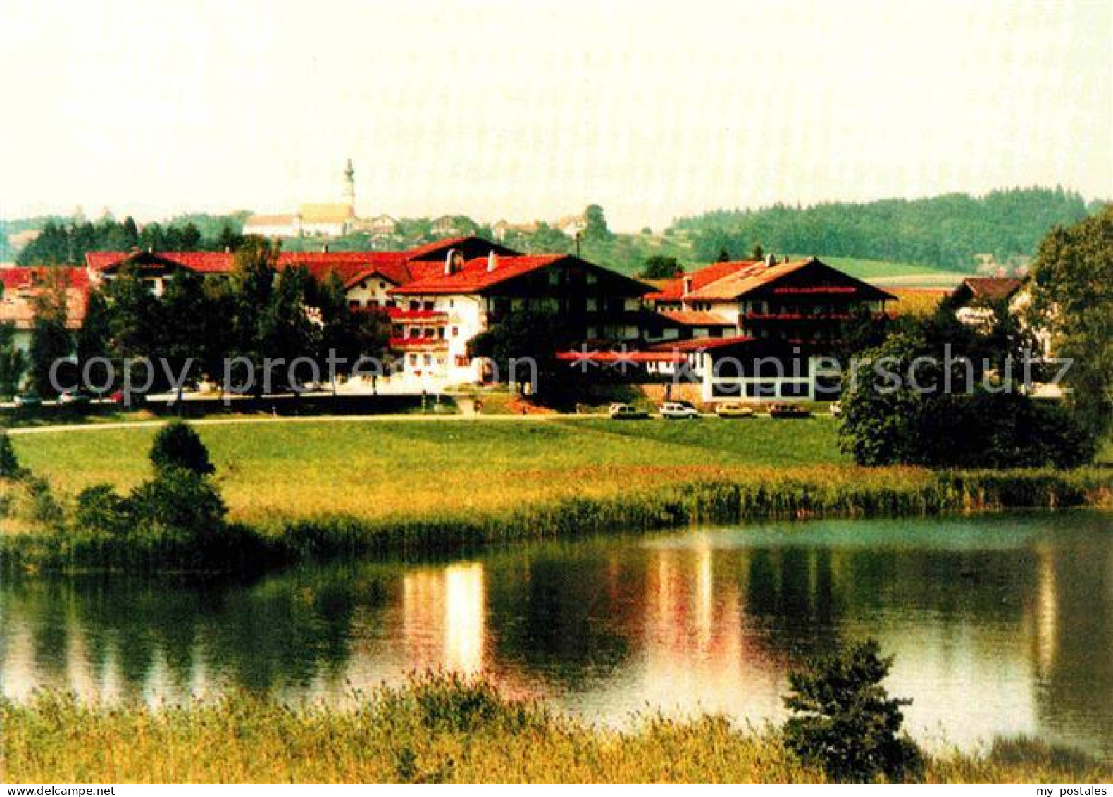 72825214 Pelham Oberbayern Hotel Seeblick Uferpartie Am See Bad Endorf - Other & Unclassified