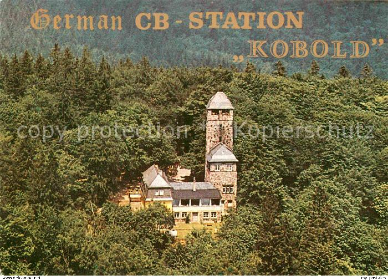 72825204 Oestrich-Winkel German CB Station Kobold Oestrich-Winkel - Oestrich-Winkel