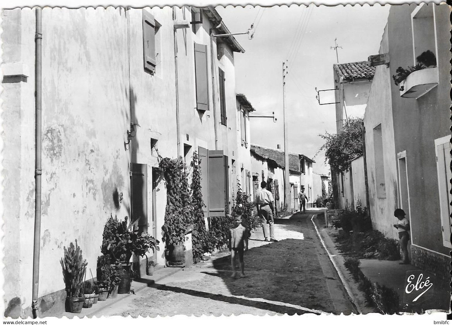 ILE DE RÉ - Venelle Aux Fleurs - Ile De Ré