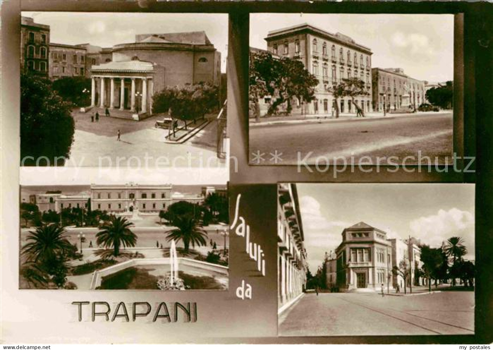 72825176 Trapani Teilansichten Gebaeude Trapani - Altri & Non Classificati