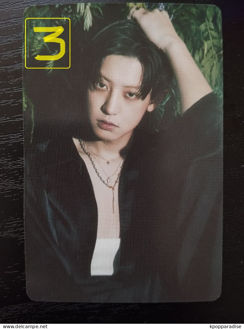 Photocard K POP Au Choix  EXO The 7th Album EXIST Chanyeol - Other & Unclassified