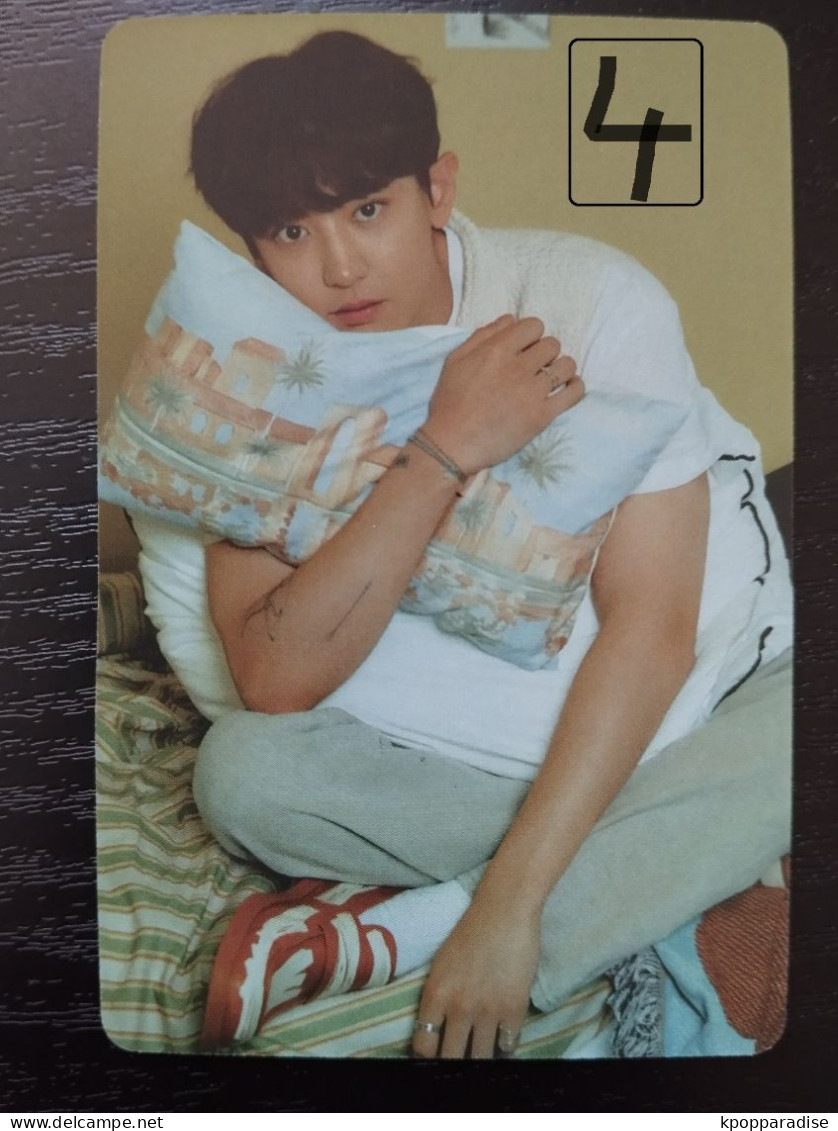 Photocard K POP Au Choix  EXO The 7th Album EXIST Chanyeol - Altri & Non Classificati