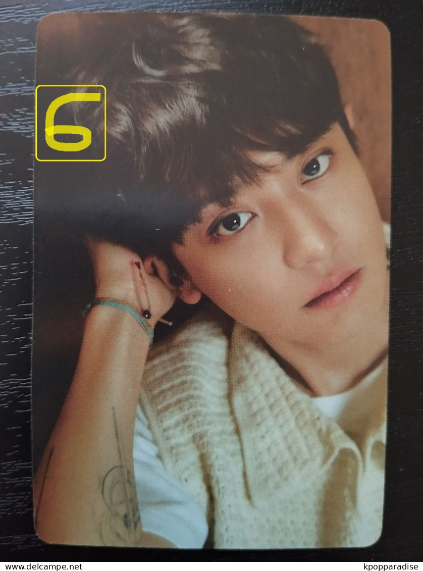 Photocard K POP au choix  EXO The 7th album EXIST Chanyeol