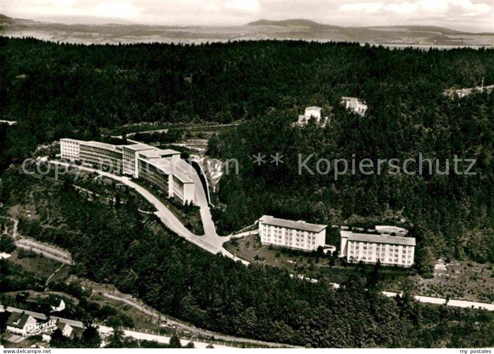 72825139 Schwabthal Sanatorium Lautergrund Fliegeraufnahme Schwabthal - Staffelstein