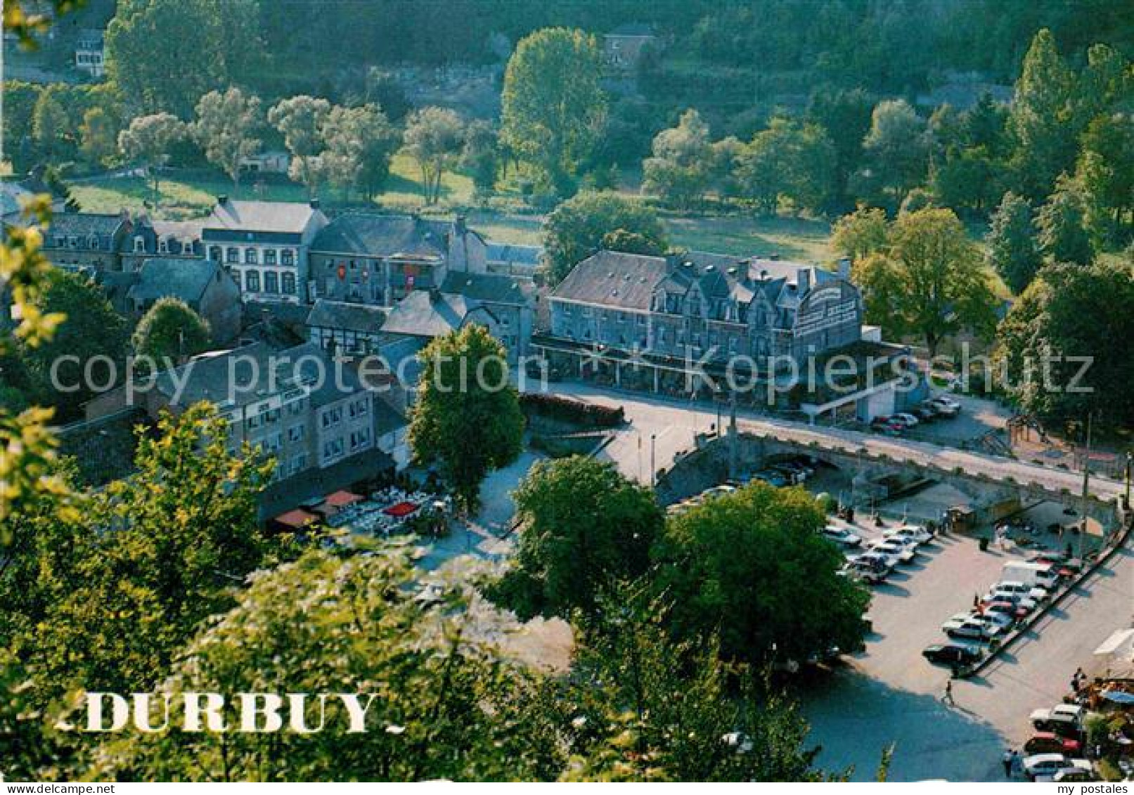 72825097 Durbuy Fliegeraufnahme Ardennes Belges  - Durbuy