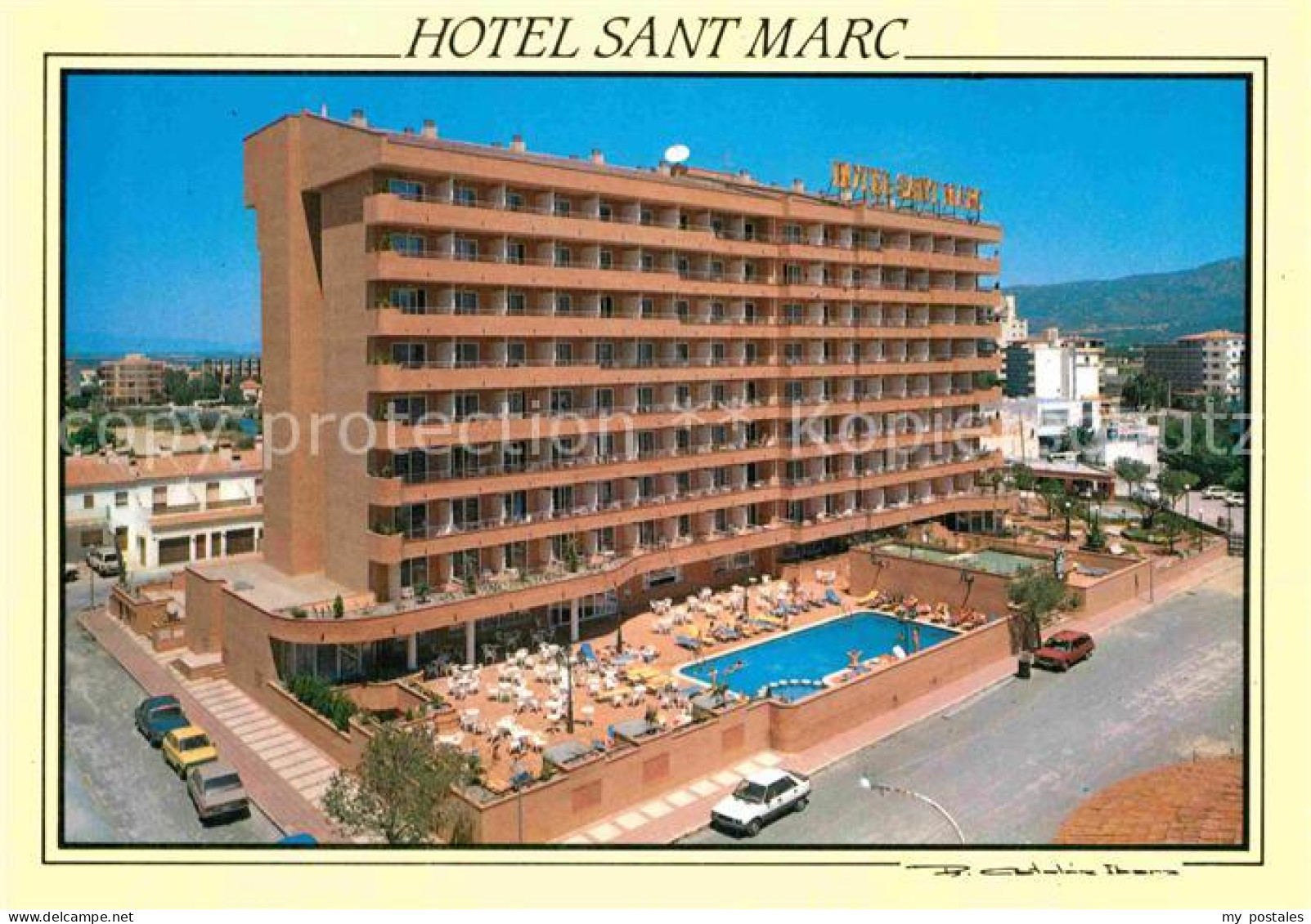 72825089 Roses Costa Brava Hotel Saint Marc Spanien - Autres & Non Classés