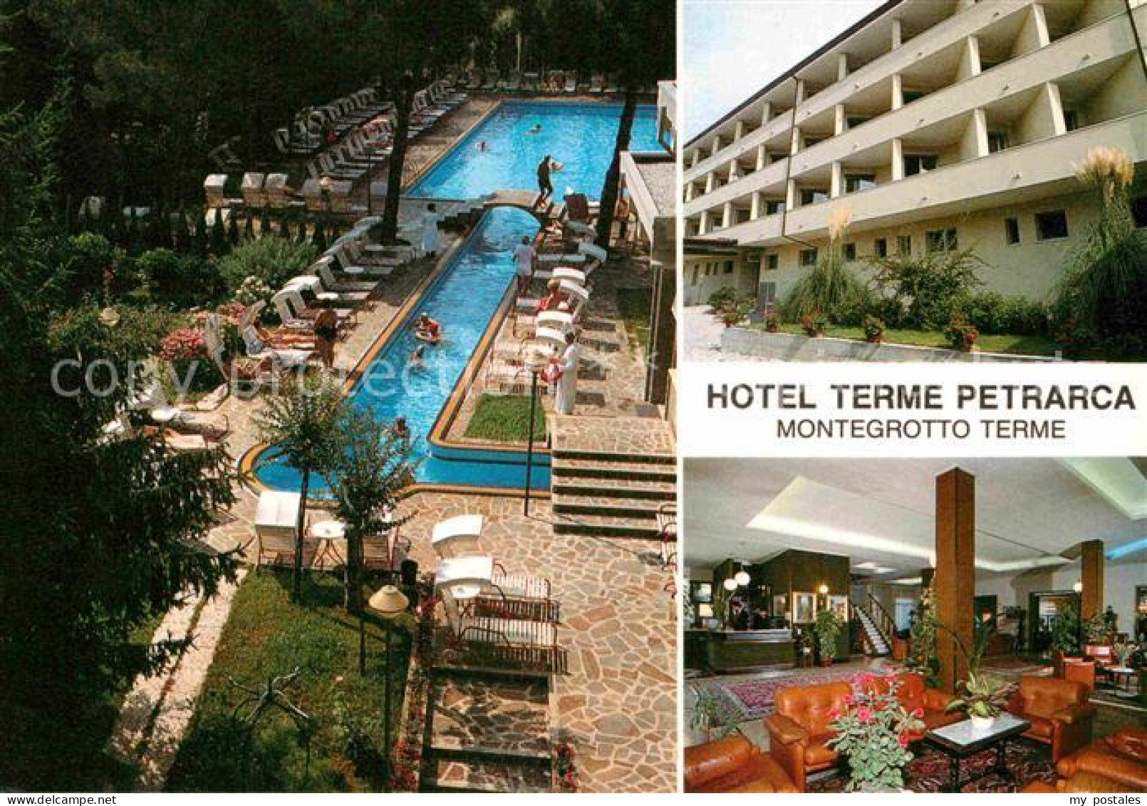 72825088 Montegrotto Terme Hotel Terme Petrarca Firenze - Altri & Non Classificati