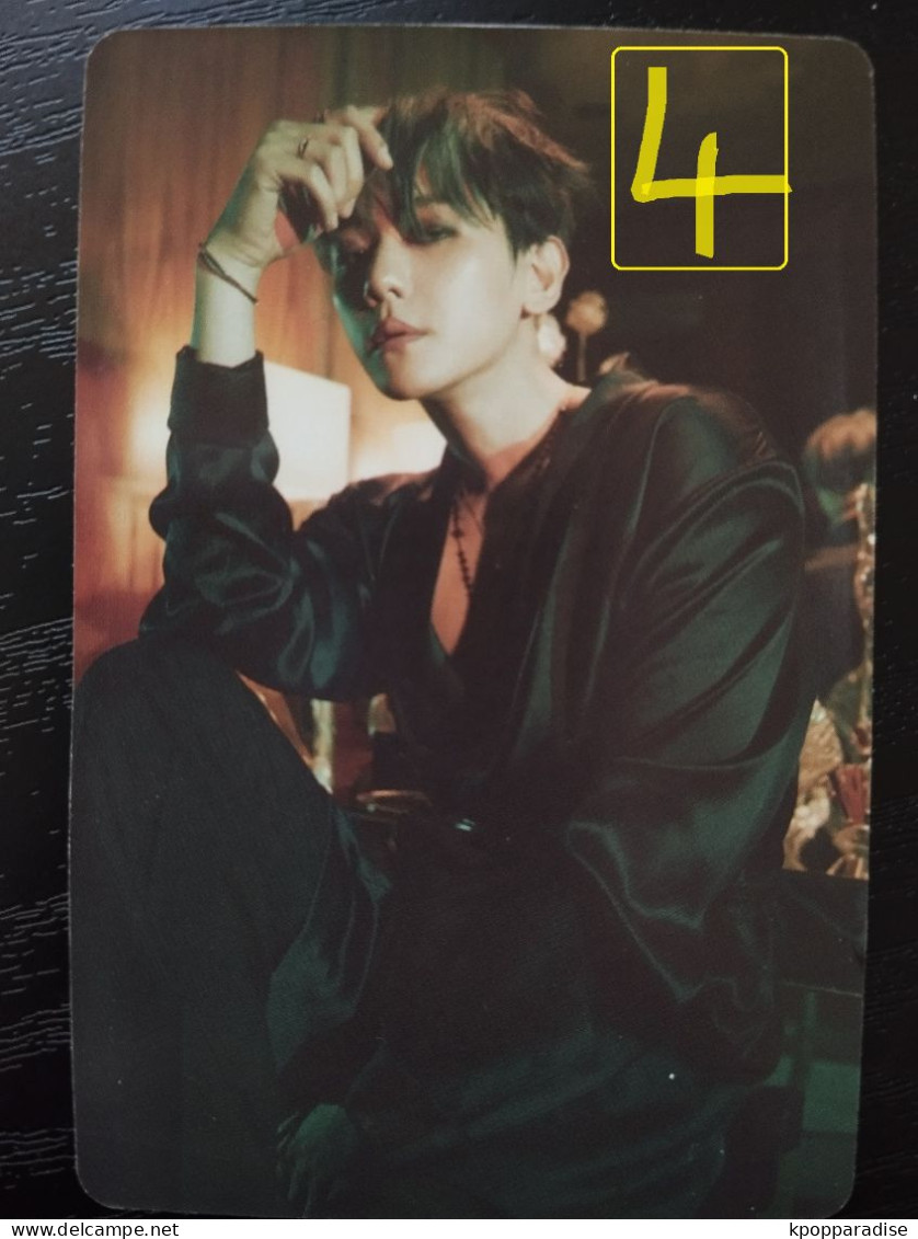 Photocard K POP Au Choix  EXO The 7th Album EXIST Baekhyun - Other & Unclassified