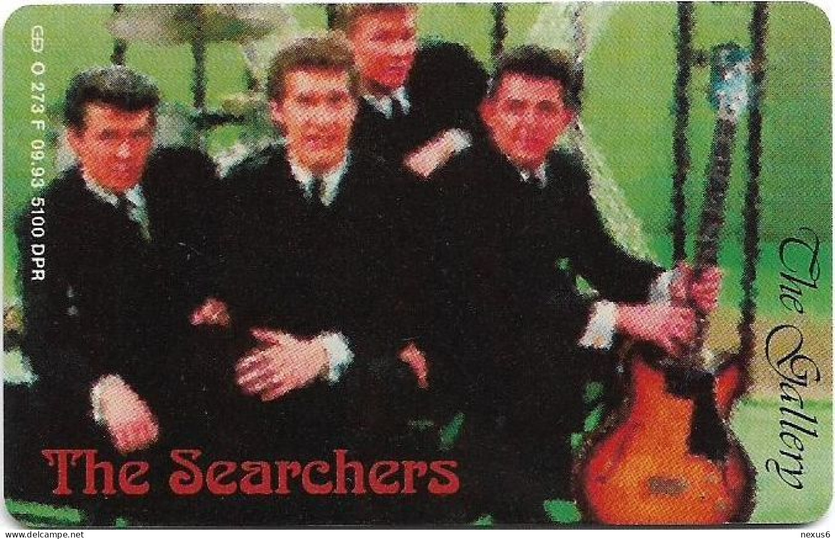 Germany - The Gallery 6 - The Searchers - O 0273F - 09.1993, 6DM, 5.100ex, Mint A - O-Series : Séries Client