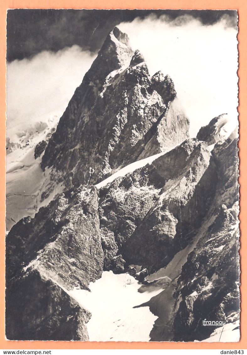 Ppgf/ CPSM Grand Format - HAUTES ALPES - LA MEIJE VUE DU COL DES RUILLANS - Autres & Non Classés