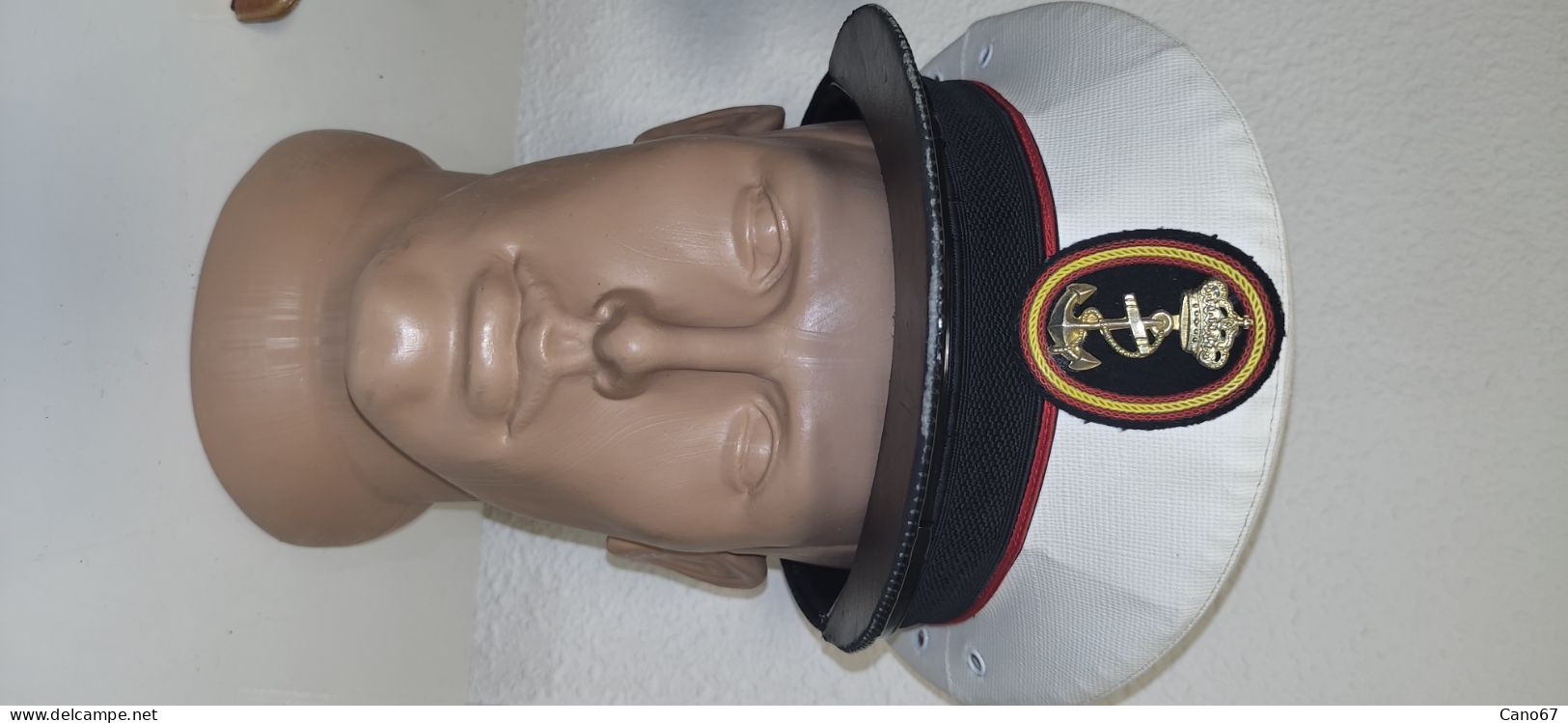 Gorra Infantería De Marina Española - Casques & Coiffures