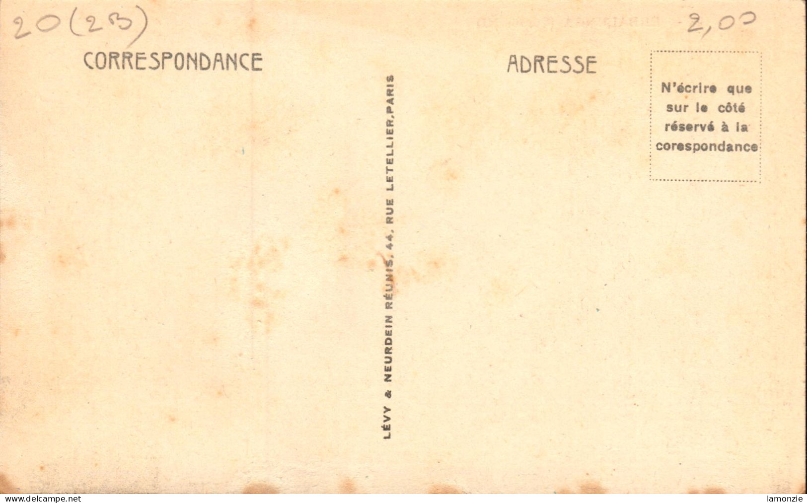 ERBALUNGA. Cpa -  (vue Partielle Du Port).   (scans Recto - Verso) - Altri & Non Classificati