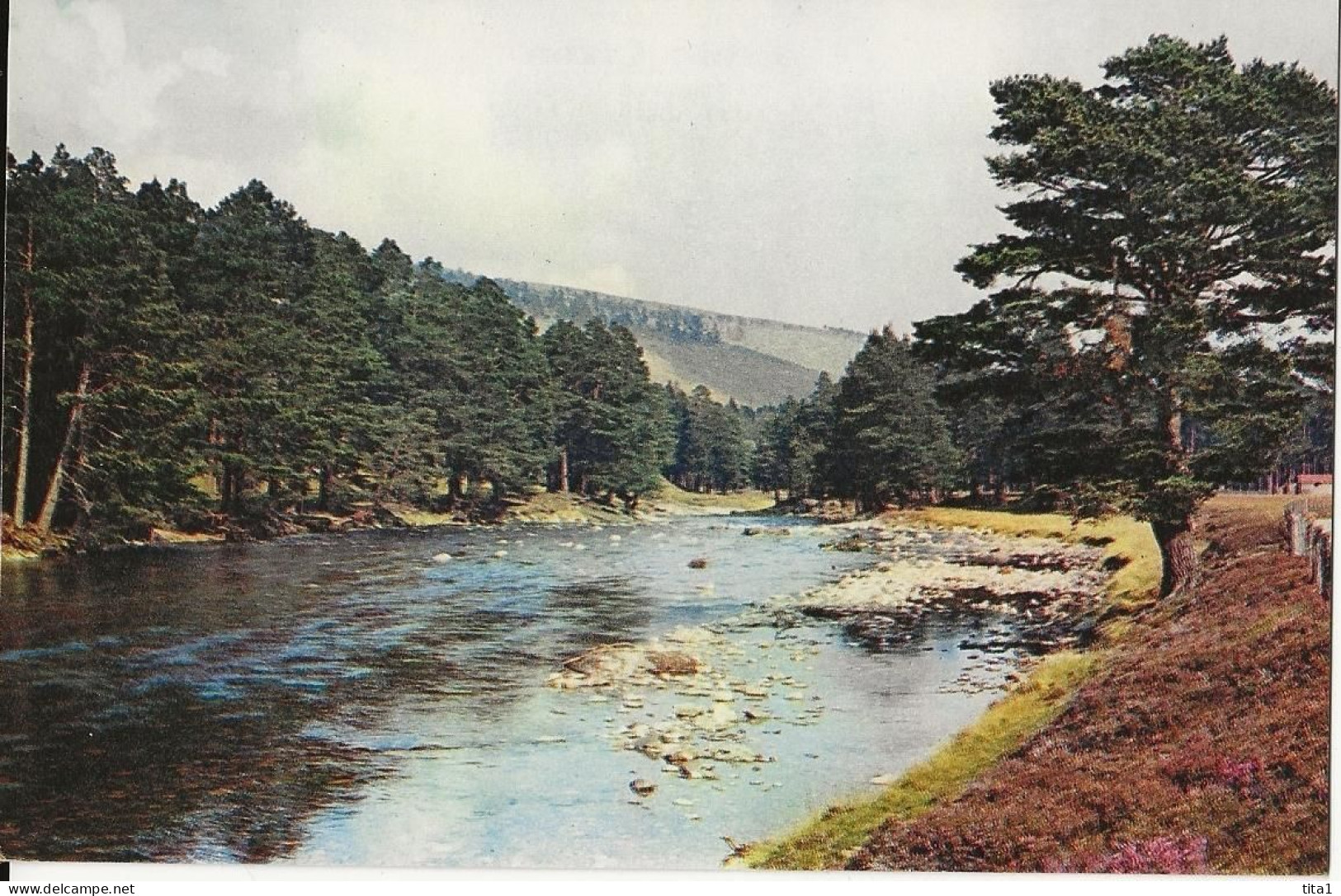 183 - The River Dee Near Braemar - Aberdeenshire