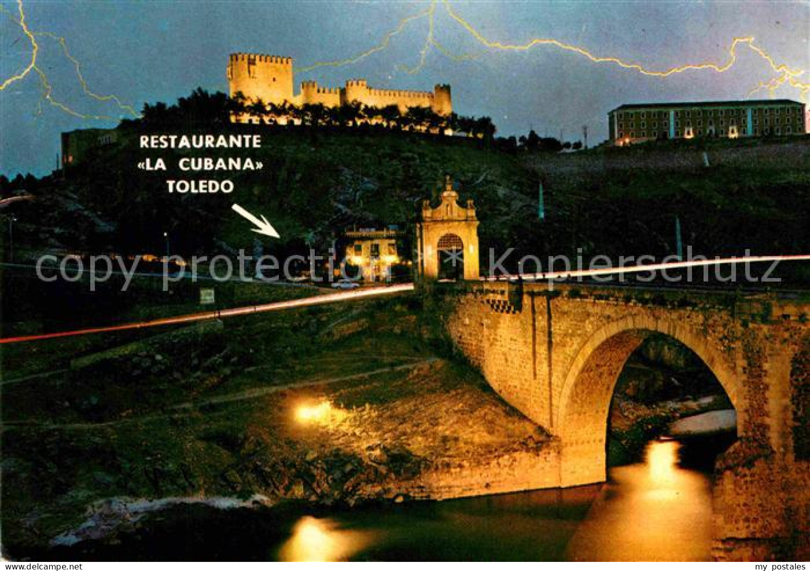72824943 Toledo Castilla-La Mancha Restaurant La Cubano Toledo Castilla-La Manch - Sonstige & Ohne Zuordnung