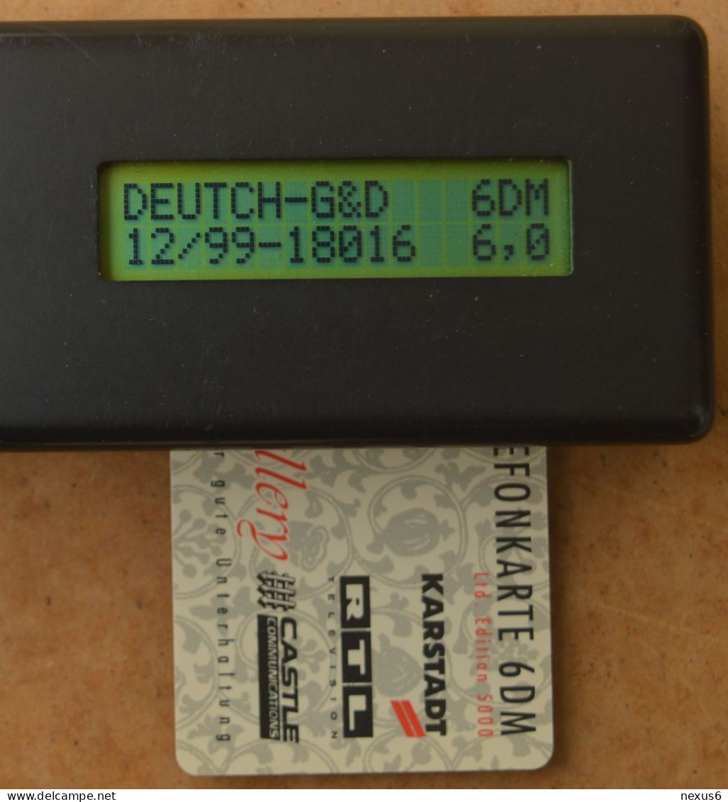 Germany - The Gallery 2 - Bonnie Tyler - O 0273B - 09.1993, 6DM, 5.100ex, Mint - O-Series : Customers Sets