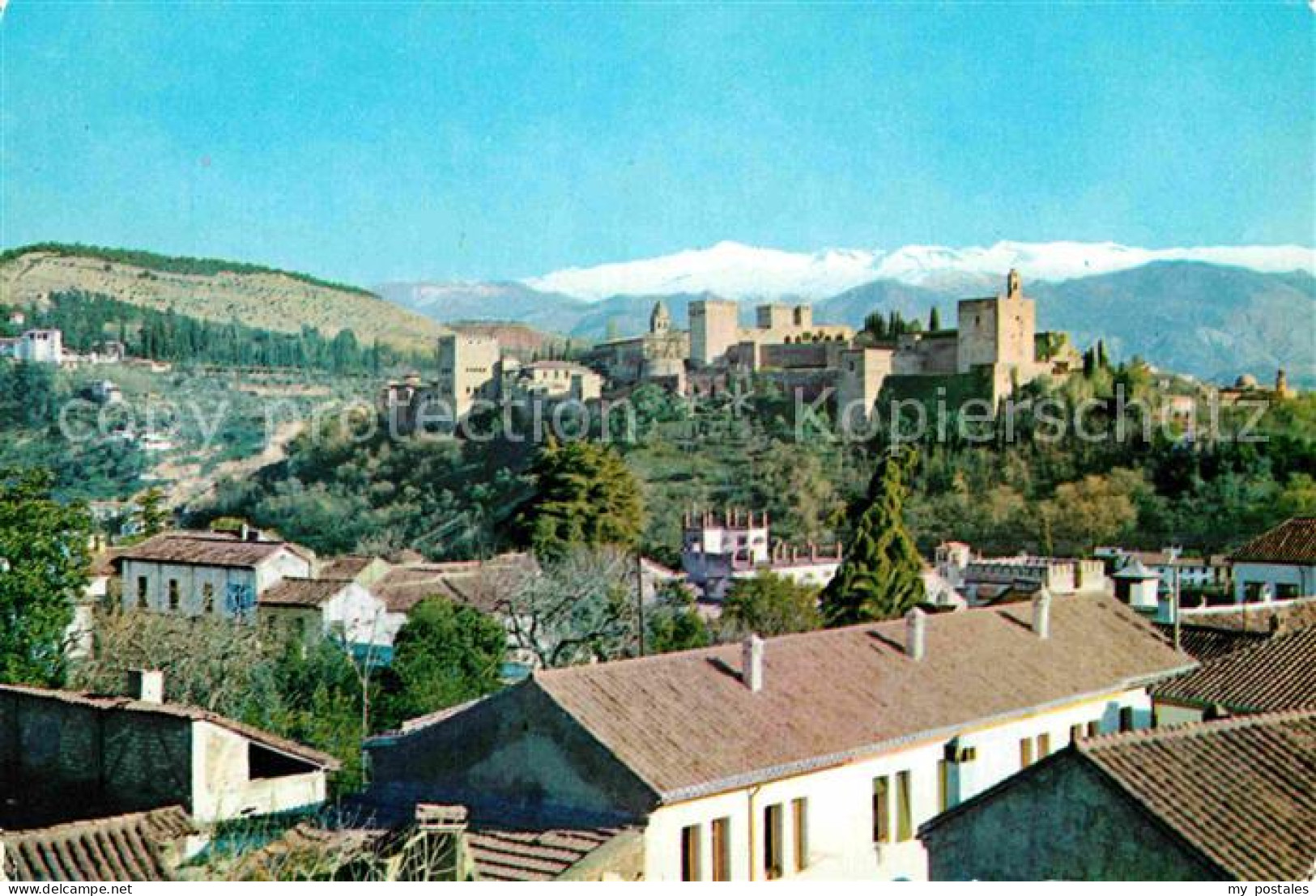 72824935 Granada Andalucia Alhambra I Sierra Nevada Granada - Autres & Non Classés