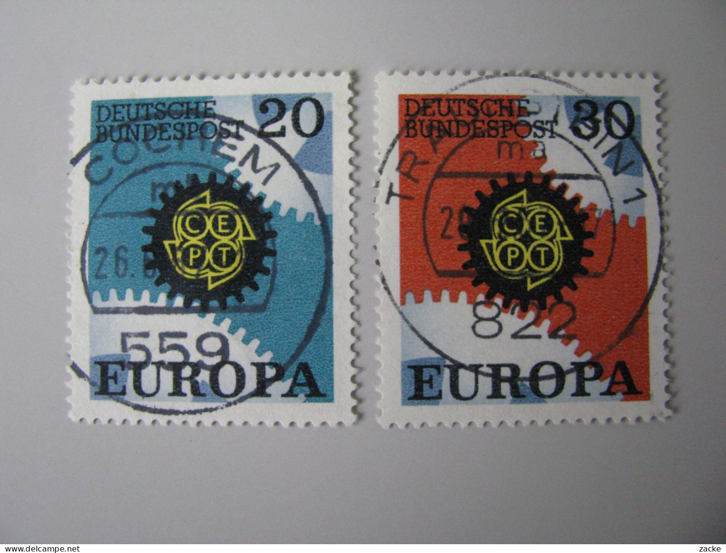 BRD  533 - 534   O - Used Stamps