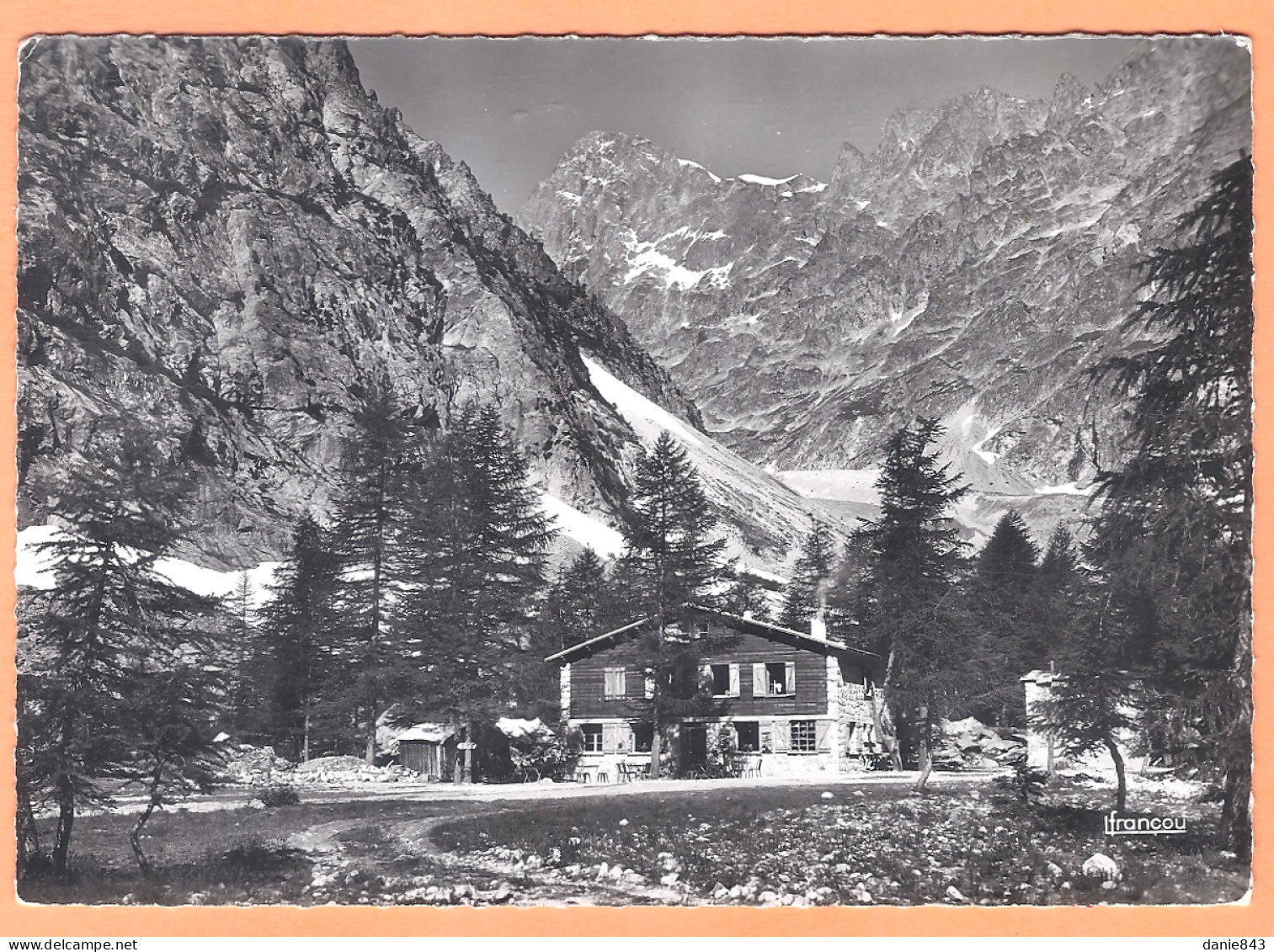 Ppgf/ CPSM Grand Format - HAUTES ALPES - CHALET DU PRÉ DE MADAME CARLE, FACE SUD DES ÉCRINS - Otros & Sin Clasificación