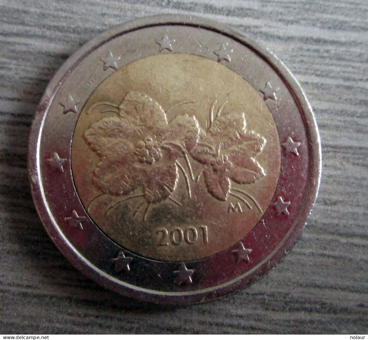 PIECE Finlande 2 EUROS - 1er Type, 1re Carte - 2001 - Finlandía