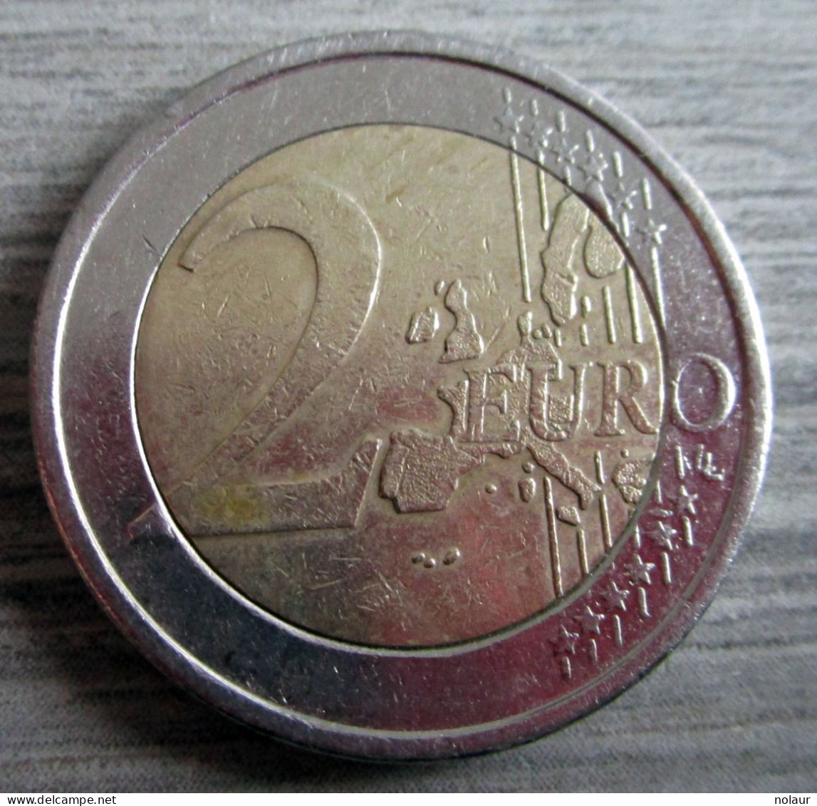 PIECE Finlande 2 EUROS - 1er Type, 1re Carte - 2001 - Finlandía