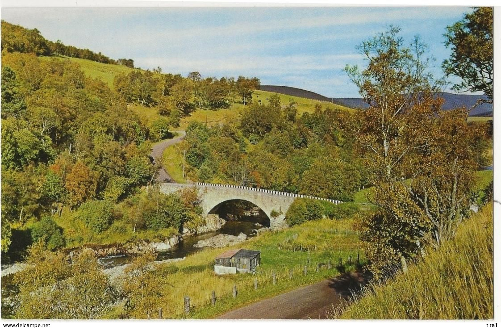 184 - Bridge Of  Avon, Tomintoul - Banffshire