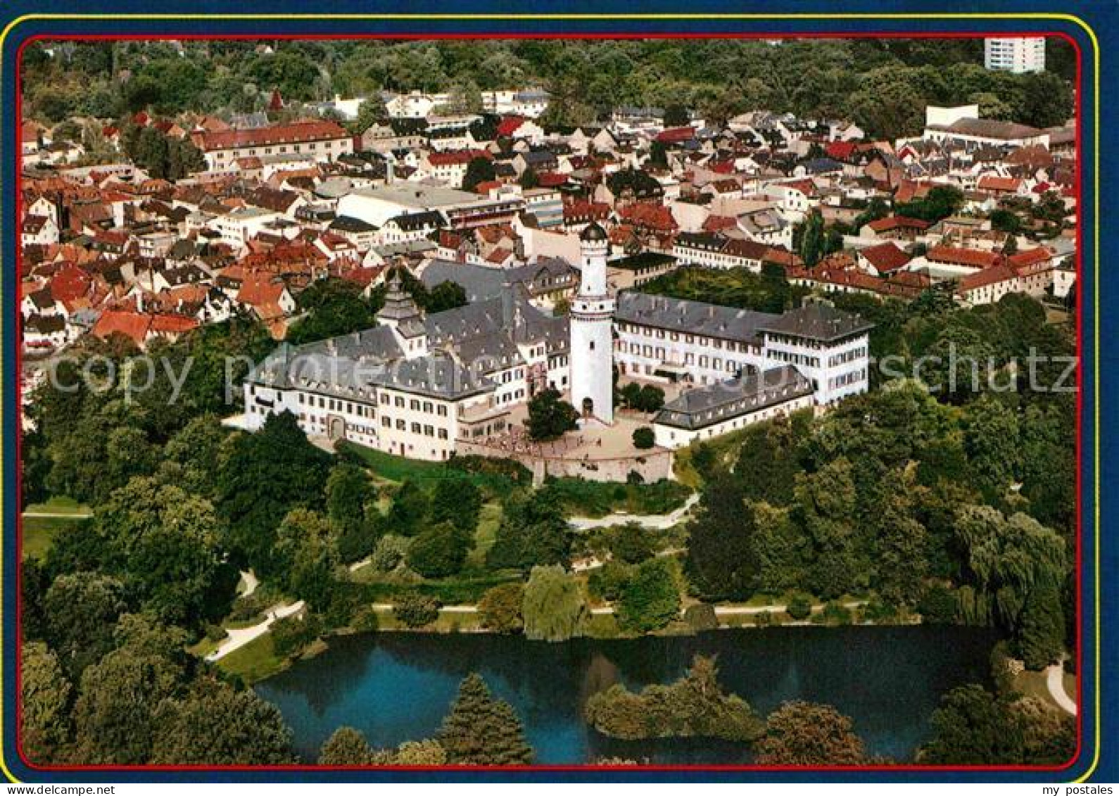 72824664 Bad Homburg Schloss Fliegeraufnahme Bad Homburg - Bad Homburg