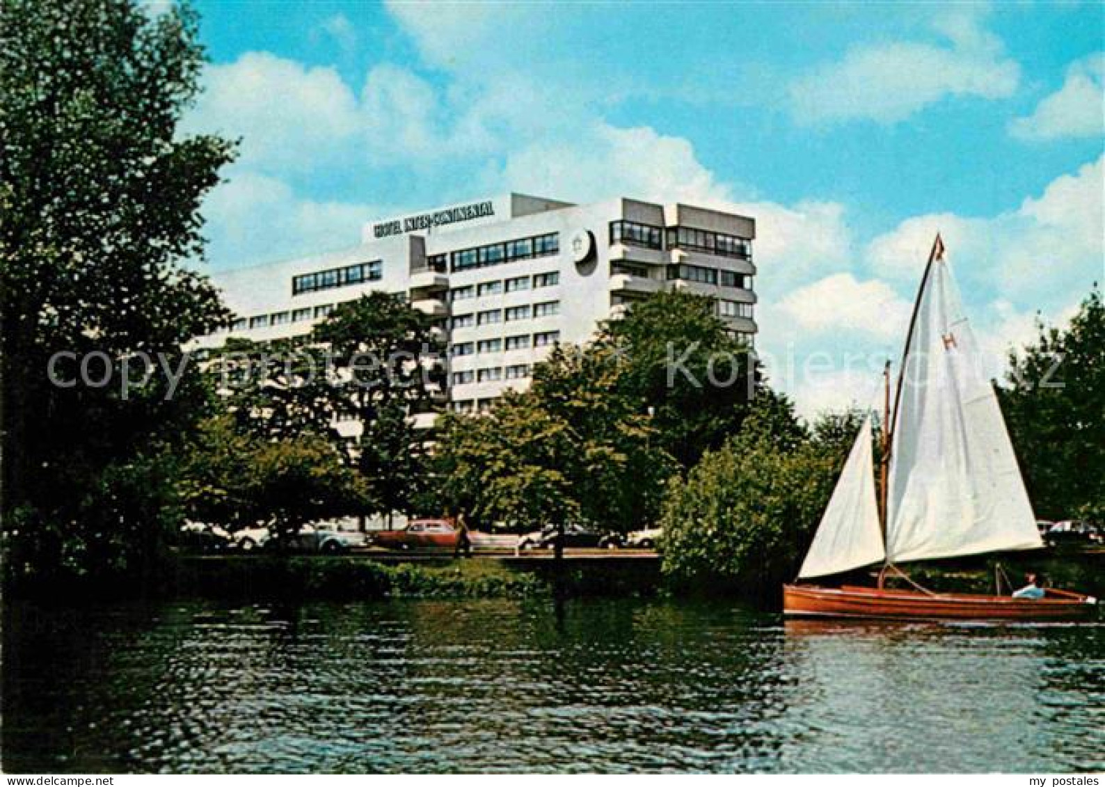 72824643 Hamburg Hotel Inter-Continental Hamburg - Andere & Zonder Classificatie