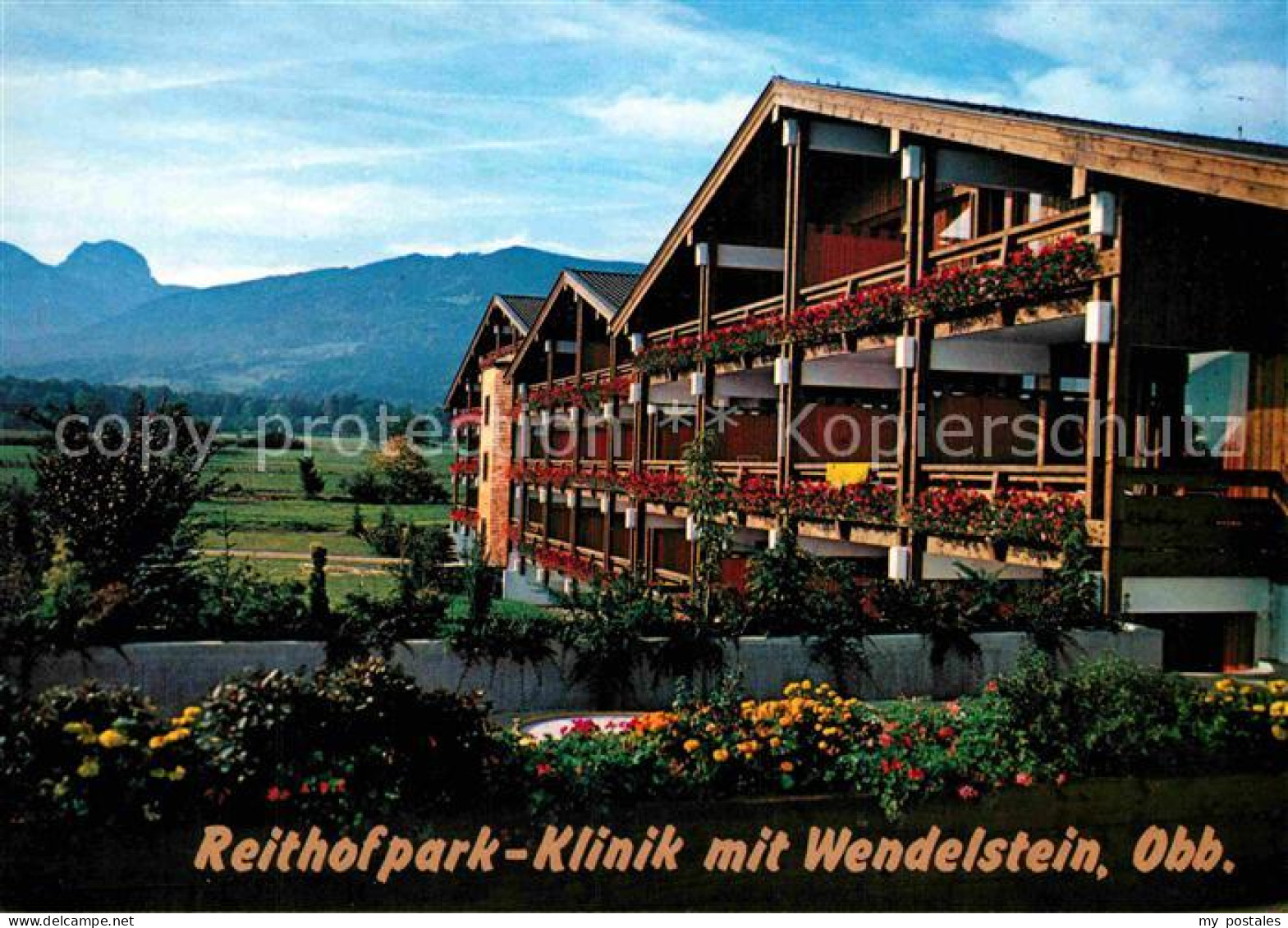 72824614 Bad Feilnbach Reithofpark-Klinik Bad Feilnbach - Other & Unclassified